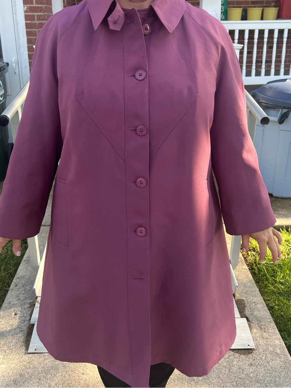 Vintage!! Women’s Misty Harbor Rain Coat - Picture 6 of 7